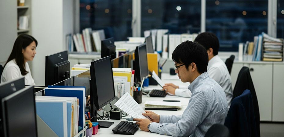 深夜残業の時間外手当を完全解説！割増賃金の正しい計算方法と実務のポイント