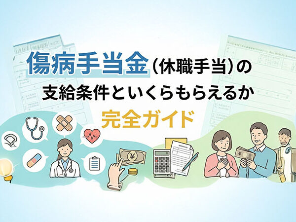 傷病手当金（休職手当）の支給条件といくらもらえるか完全ガイド