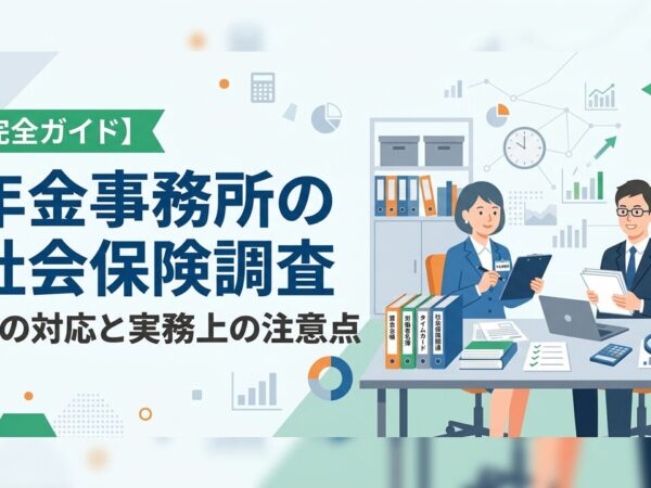 【完全ガイド】年金事務所の社会保険調査への対応と実務上の注意点